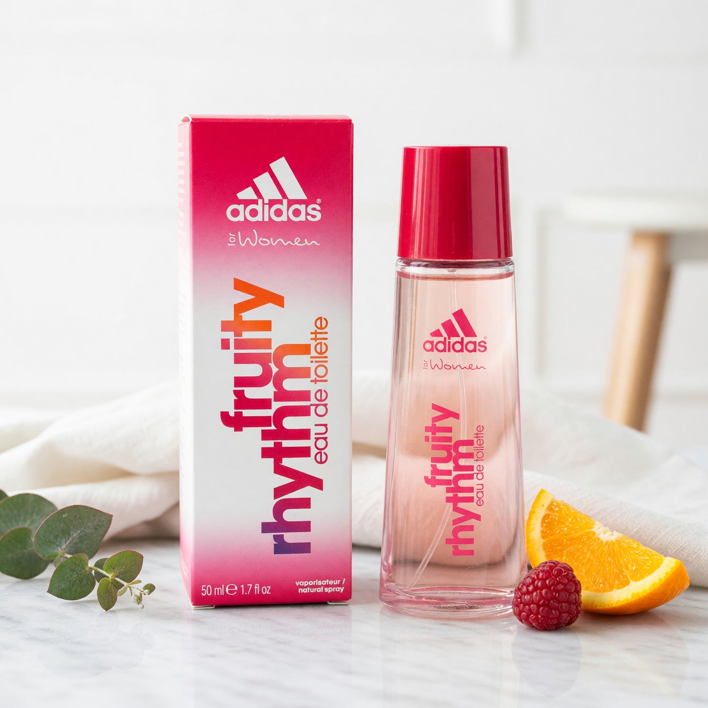 Adidas Fruity Rhythm by Adidas, 1.7 oz EDT Spray for Women