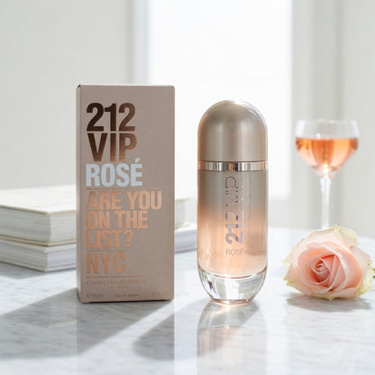 212 VIP Rose by Carolina Herrera, 2.7 oz EDP Spray for Women