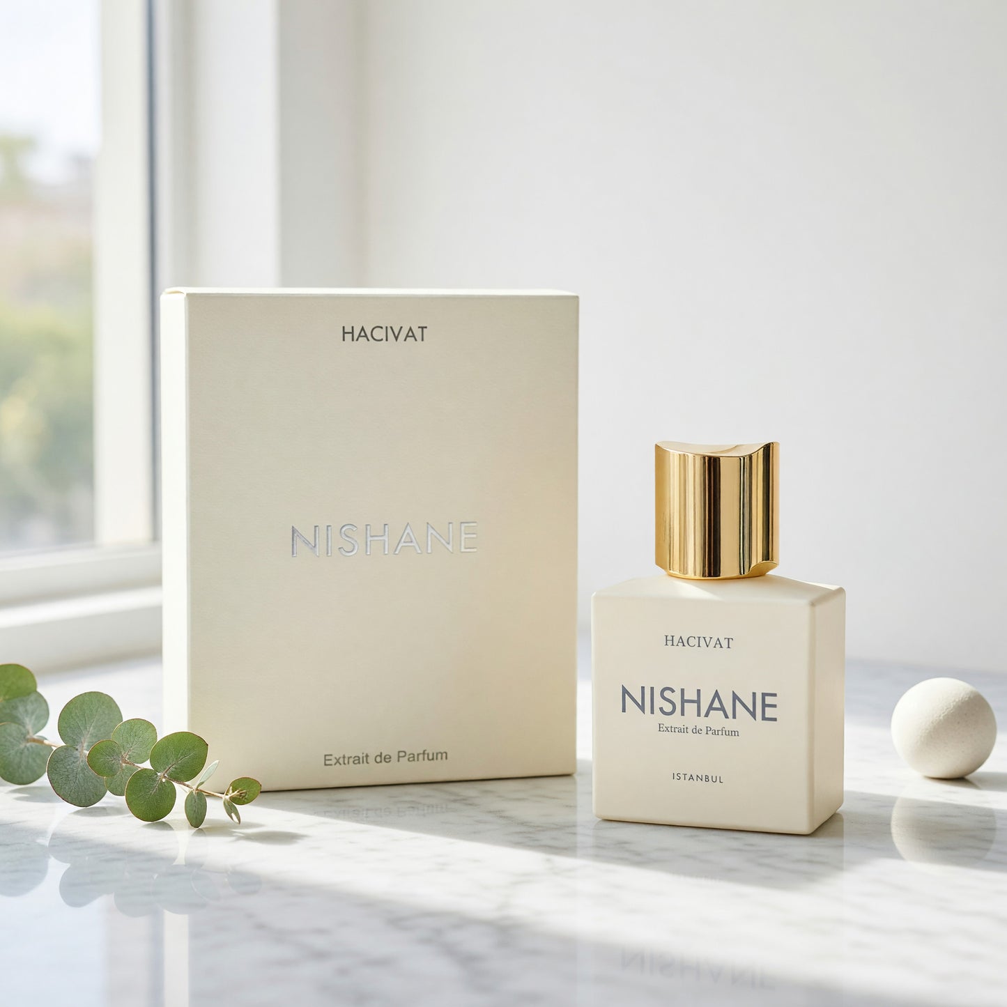 Nishane Hacivat by Nishane, 3.4 oz Extrait De Parfum Spray for Unisex