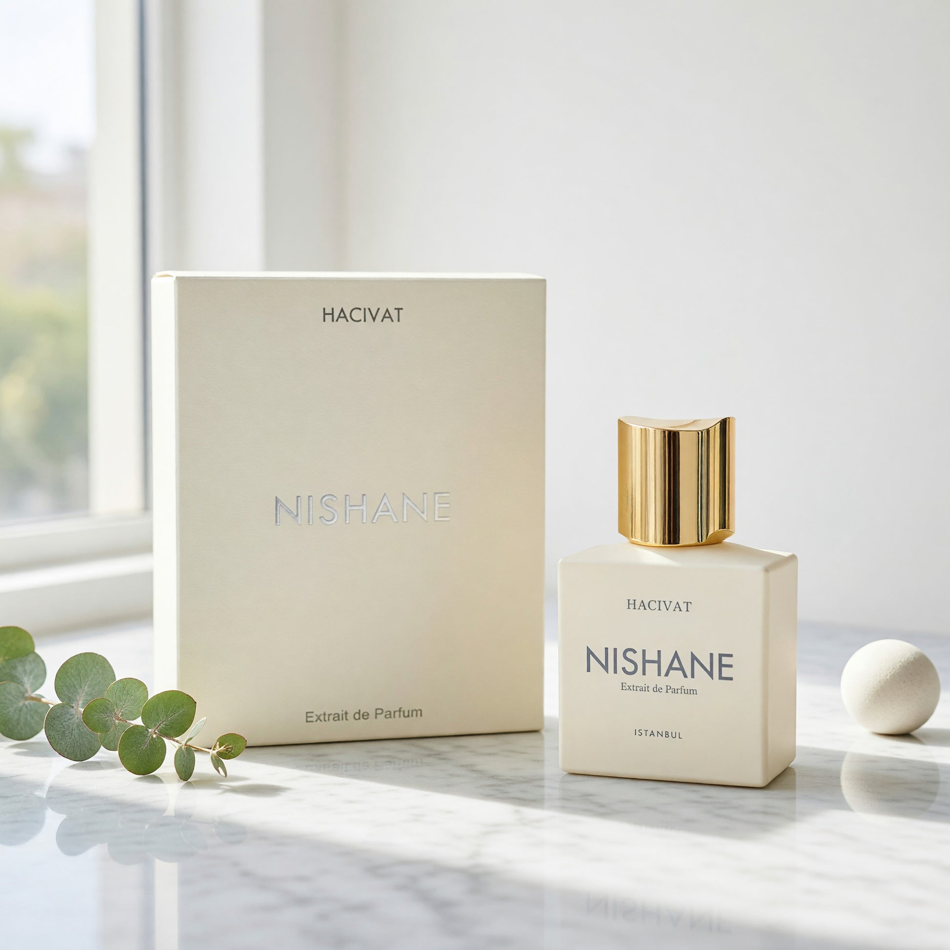 Nishane Hacivat by Nishane, 3.4 oz Extrait De Parfum Spray for Unisex