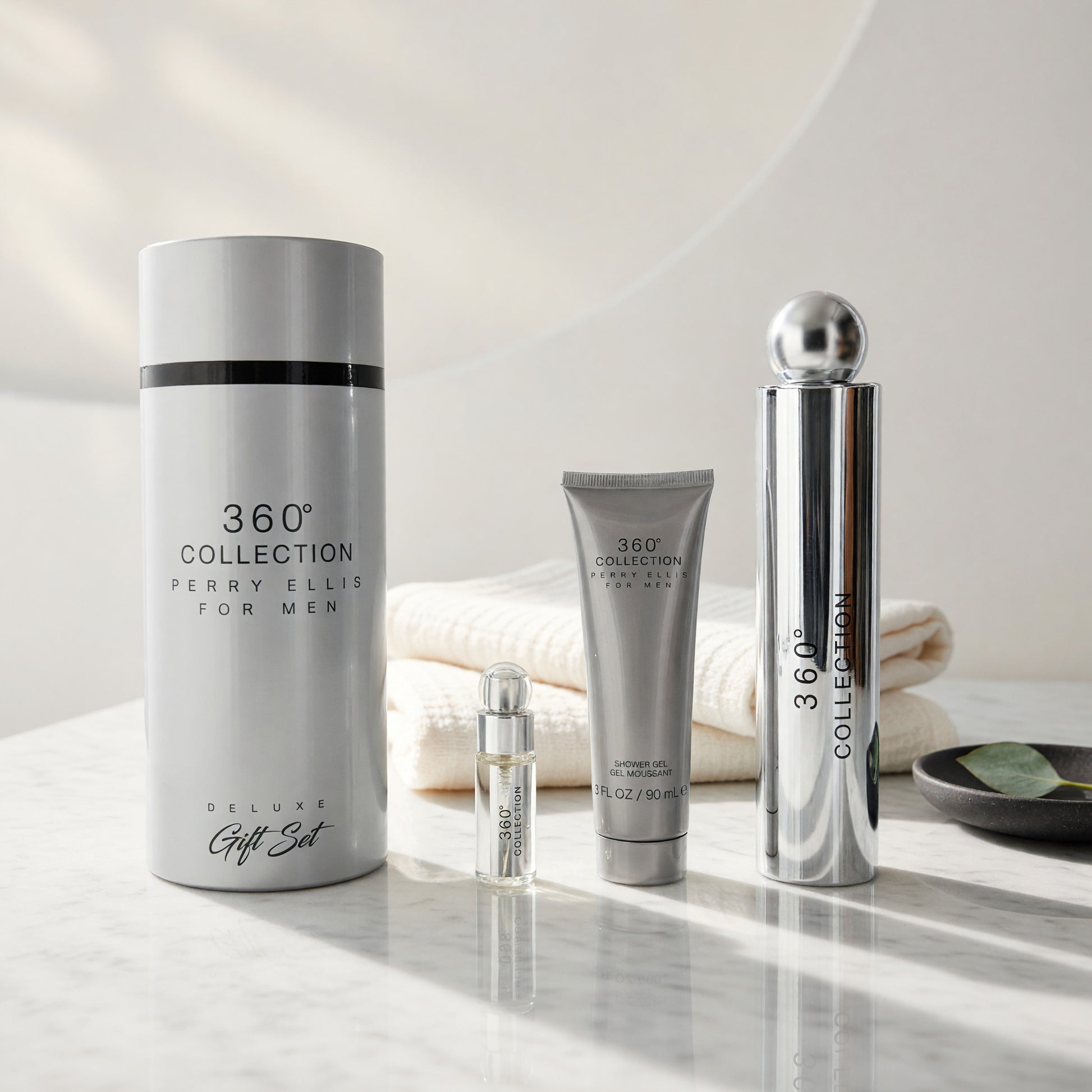 360 Collection by Perry Ellis, 3 Piece Gift Set for Men