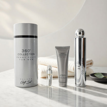 360 Collection by Perry Ellis, 3 Piece Gift Set for Men