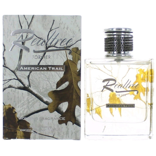 Realtree For Her American Trail by Realtree, 3.4 oz EDP Spray women