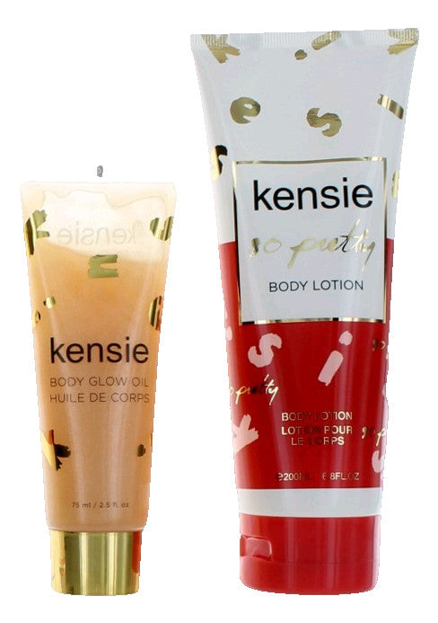 Kensie So Pretty by Kensie, 4 Piece Gift Set for Women