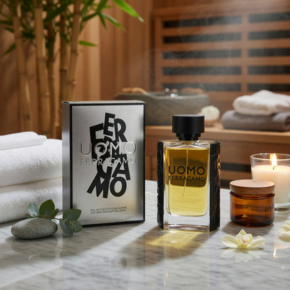 Uomo by Salvatore Ferragamo, 3.4 oz EDT Spray for Men