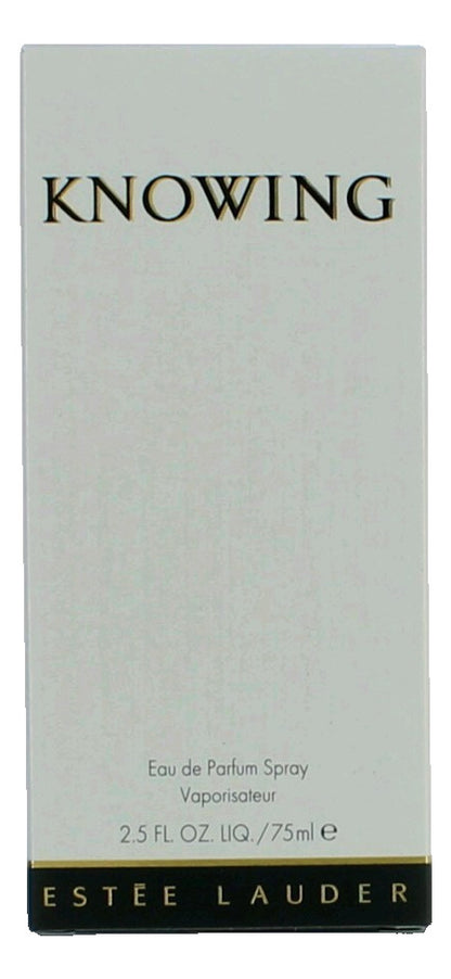 Knowing by Estee Lauder, 2.5 oz EDP Spray for Women