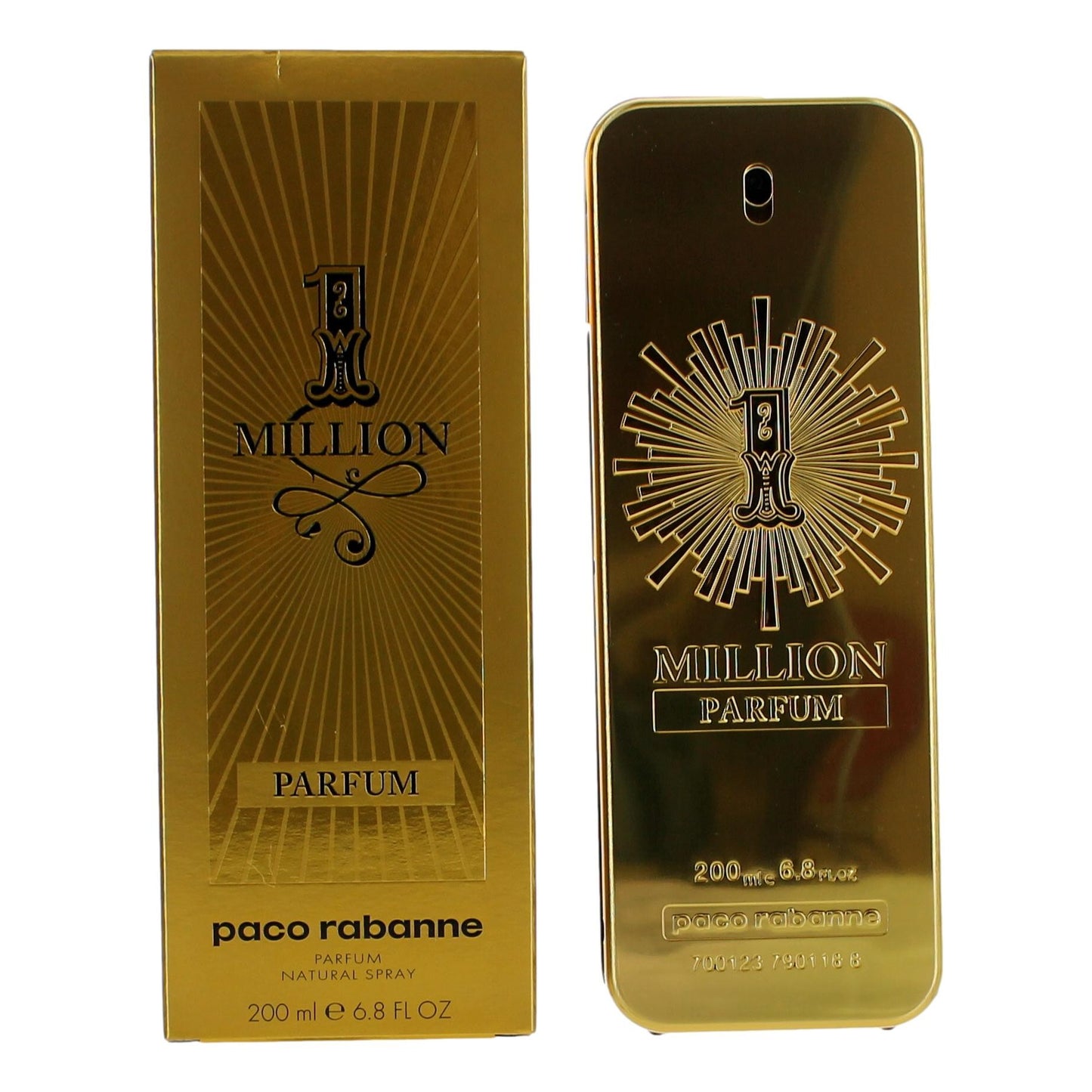 1 Million by Paco Rabanne, 6.8 oz Parfum Spray for Men