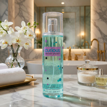 Curious by Britney Spears, 8 oz Body Mist Spray for Women