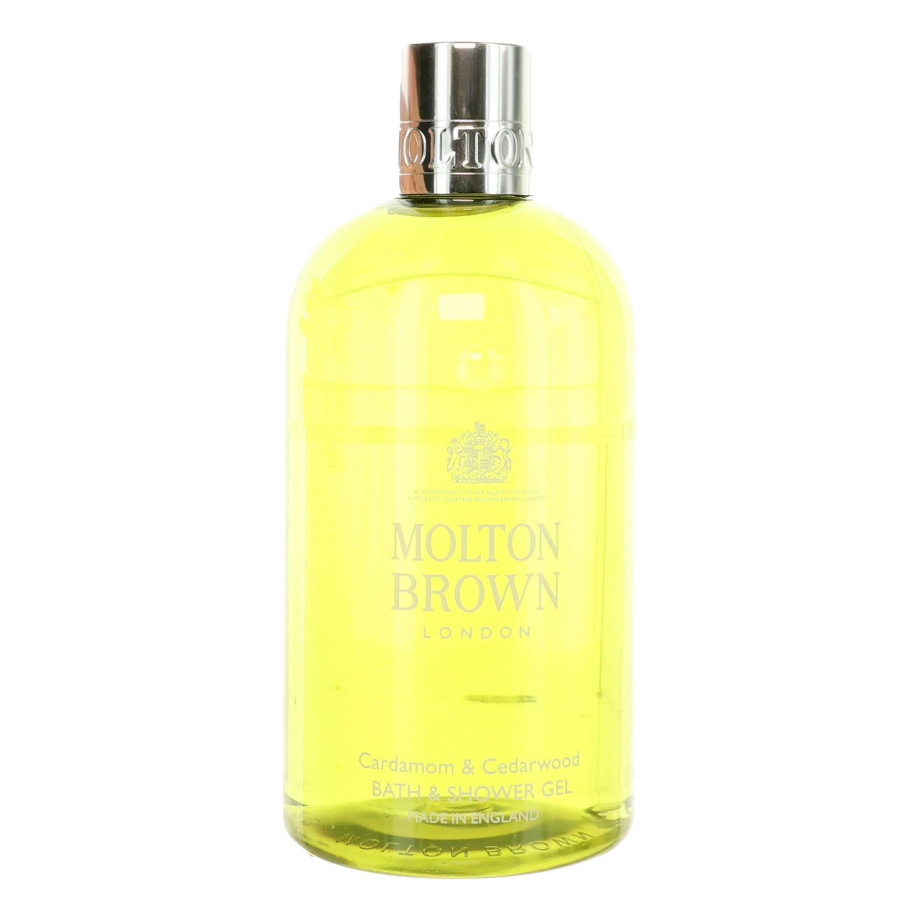 Cardamom & Cedarwood by Molton Brown, 10oz Bath & Shower Gel for Unisex