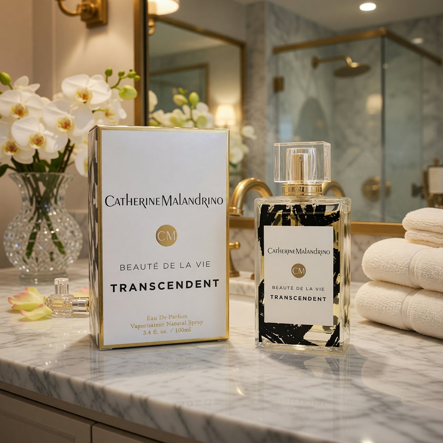 Transcendent by Catherine Malandrino, 3.4 oz EDP Spray for Women