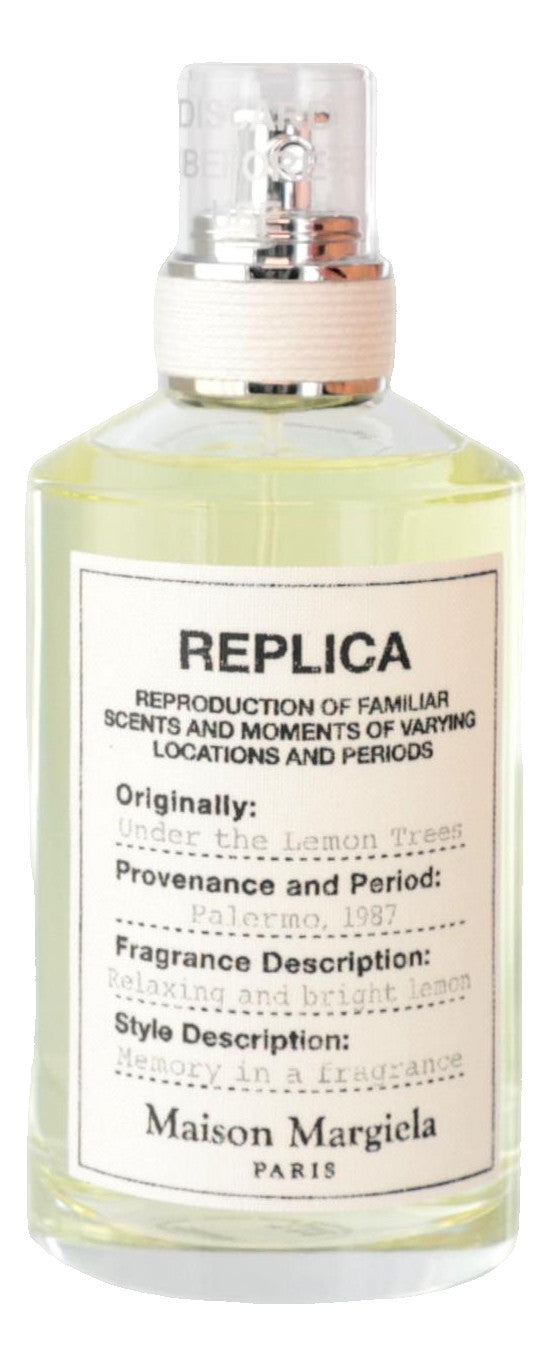 Replica Under The Lemon Trees by Maison Margiela, 3.4oz EDT spray for Unisex 