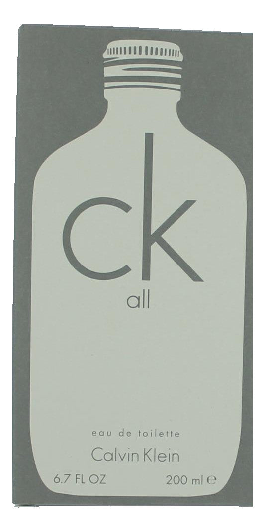 CK All by Calvin Klein, 6.7 oz EDT Spray Unisex