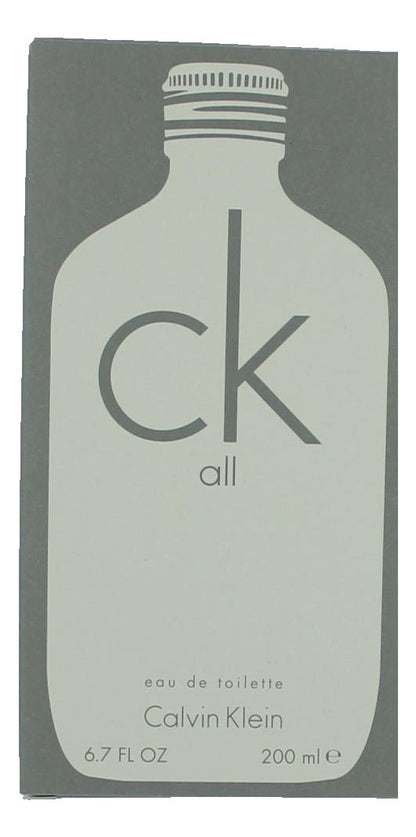 CK All by Calvin Klein, 6.7 oz EDT Spray Unisex
