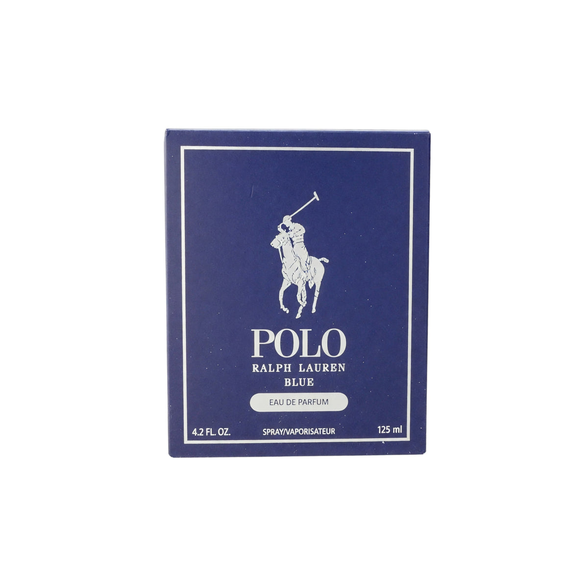 Polo Blue by Ralph Lauren, 4.2 oz EDP Spray for Men