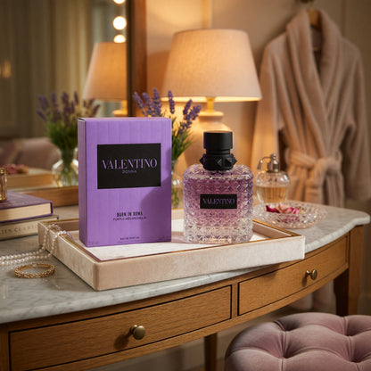 Valentino Donna Born in Roma Purple Melancholia, 3.4oz EDP Spray women