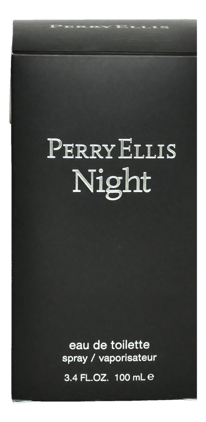 Perry Ellis Night by Perry Ellis, 3.4 oz EDT Spray for Men