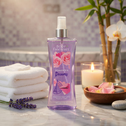 Romance & Dreams by Body Fantasies, 8oz Fragrance Body Spray women