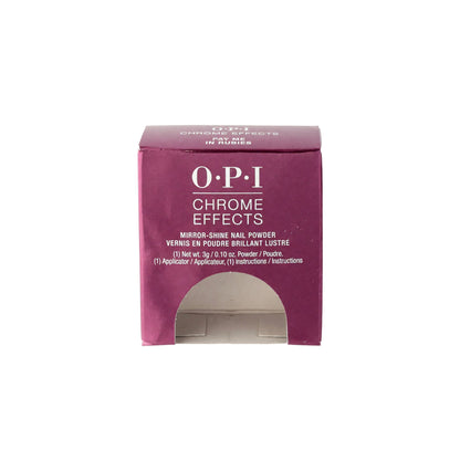 OPI Chrome Effects by OPI, 0.10 oz Nail Powder - Pay Me in Rubies - Pay Me in Rubies