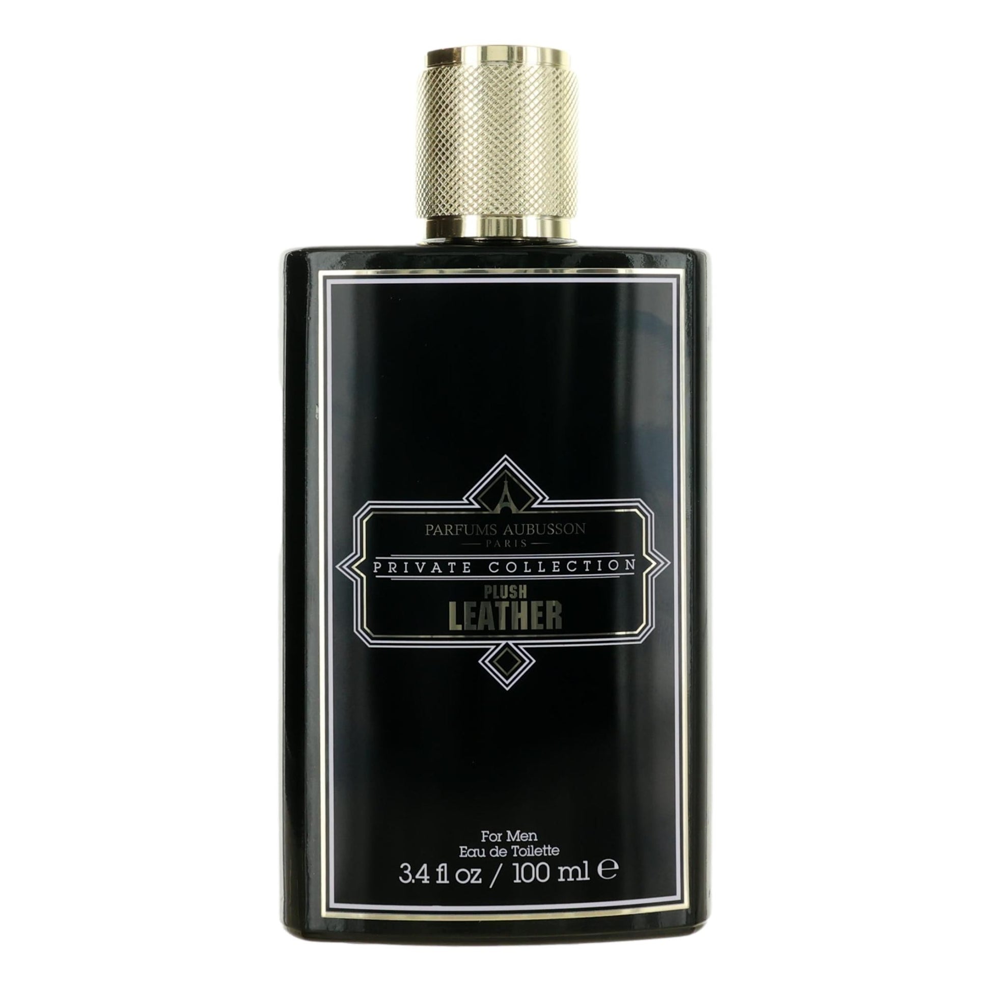 Plush Leather by Aubusson, 3.4 oz EDT Spray for Men