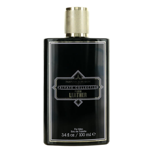 Plush Leather by Aubusson, 3.4 oz EDT Spray for Men