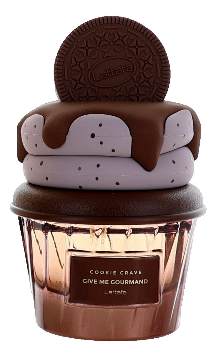 Cookie Crave Give Me Gourmand by Lattafa, 2.53 oz EDP Spray for Women