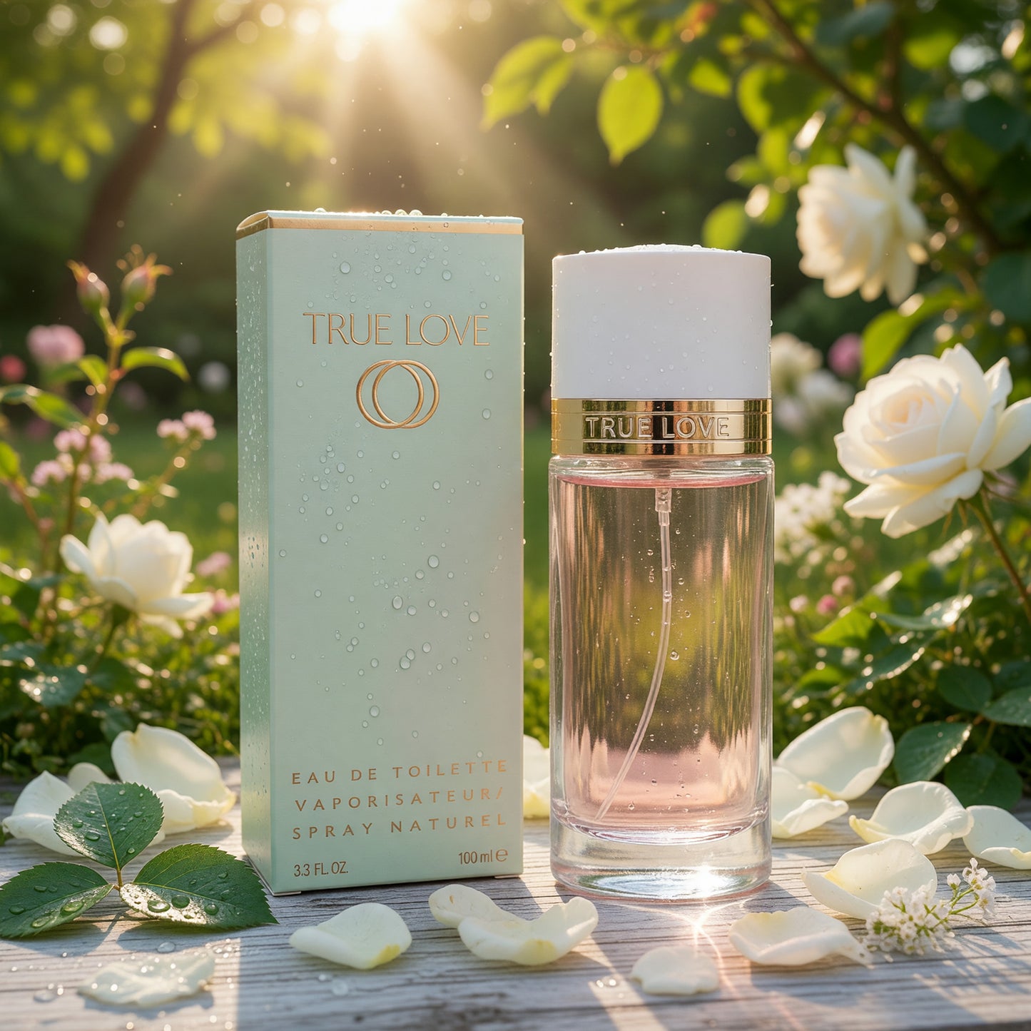 True Love by True Love, 3.3 oz EDT Spray for Women