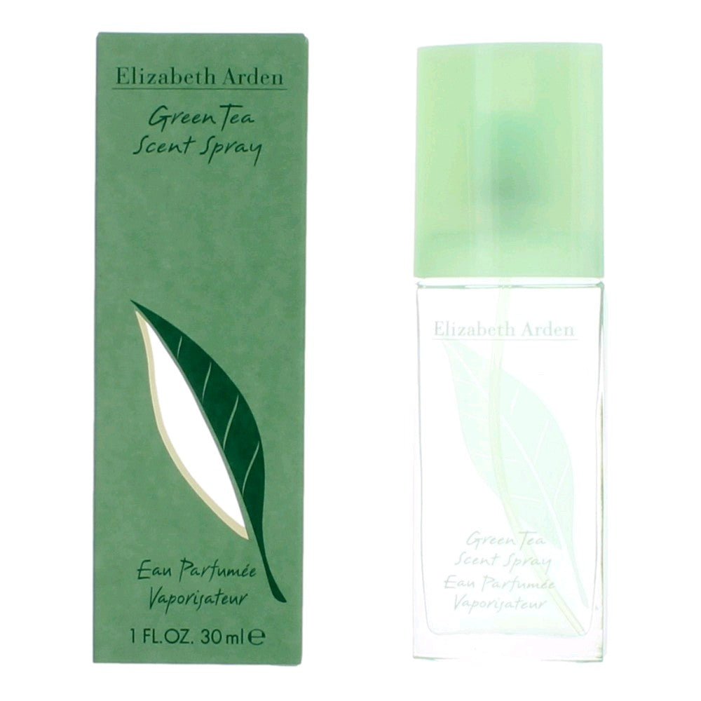 Green Tea by Elizabeth Arden, 1 oz Eau Parfumee Spray for Women