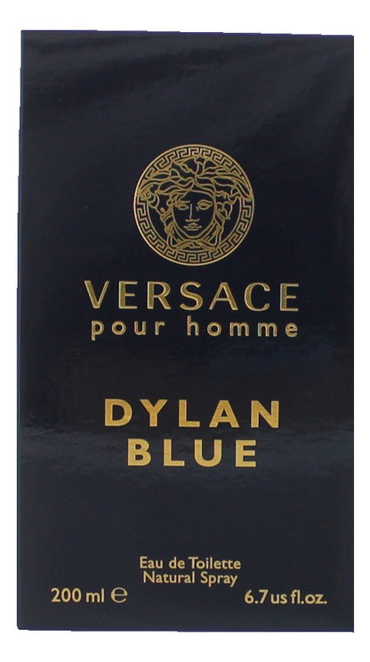 Versace Pour Homme Dylan Blue by Versace, 6.7 oz EDT Spray for Men