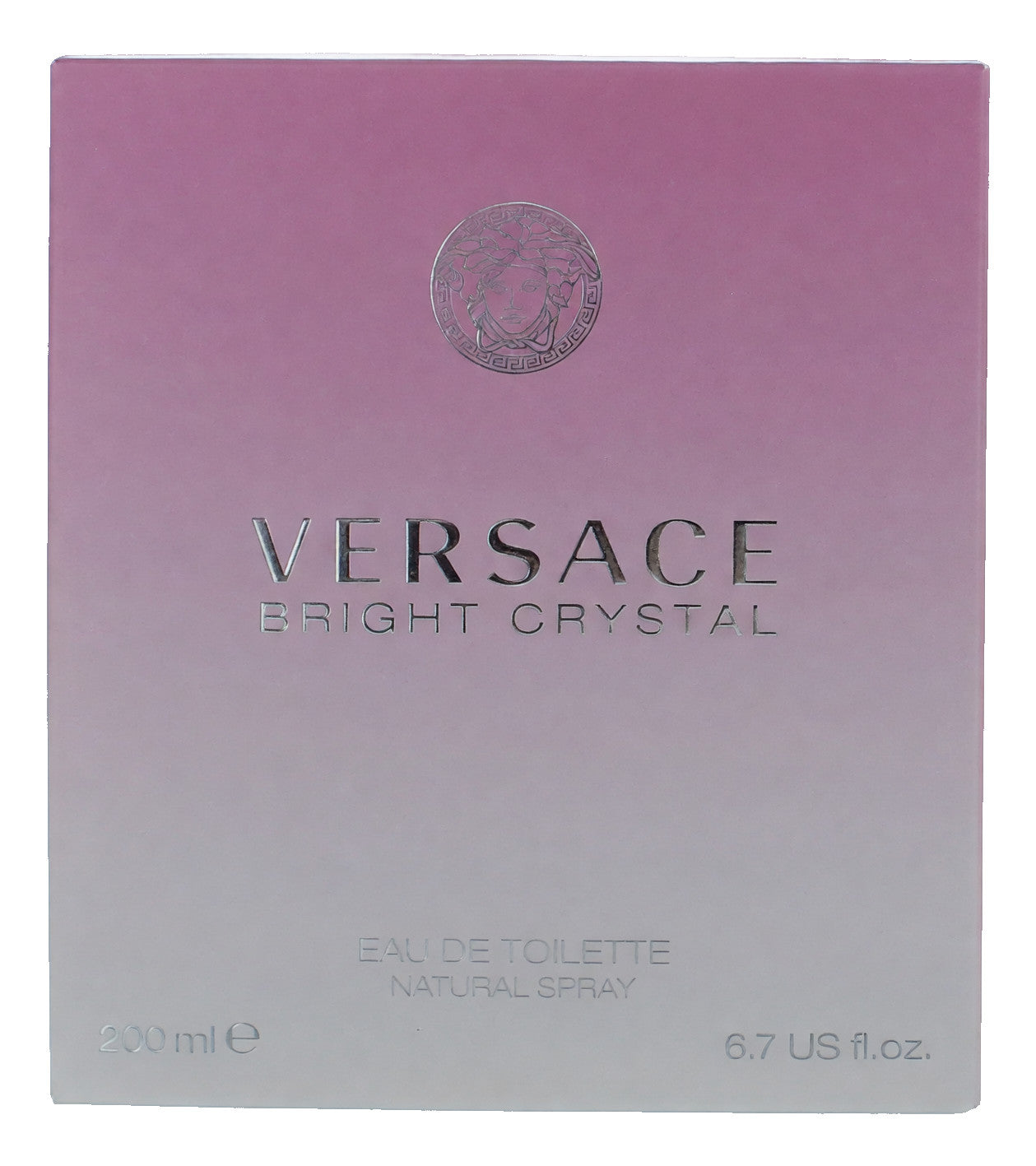 Versace Bright Crystal by Versace, 6.7 oz EDT Spray for Women