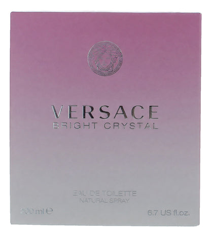 Versace Bright Crystal by Versace, 6.7 oz EDT Spray for Women