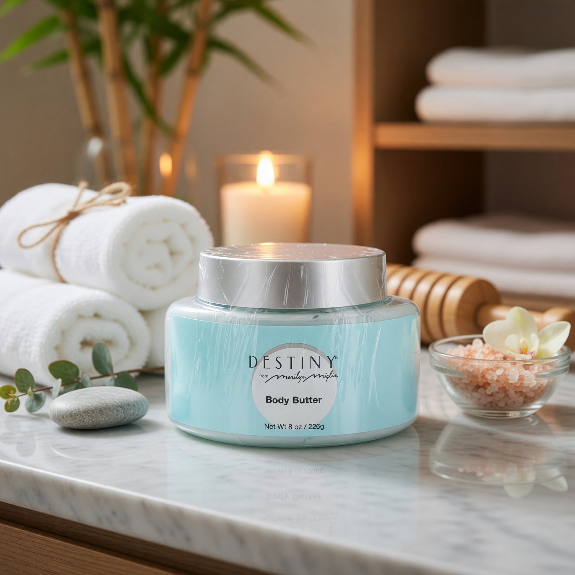 Destiny by Marilyn Miglin 8 oz Body Butter for Women 