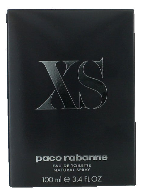 XS Grey by Paco Rabanne, 3.4 oz EDT Spray for Men