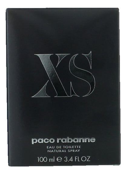 XS Grey by Paco Rabanne, 3.4 oz EDT Spray for Men