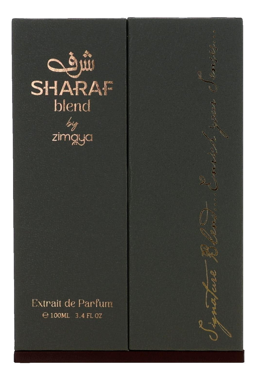Sharaf Blend by Zimaya, 3.4 oz Extrait de Parfum Spray for Unisex