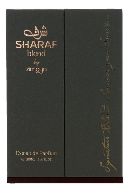Sharaf Blend by Zimaya, 3.4 oz Extrait de Parfum Spray for Unisex