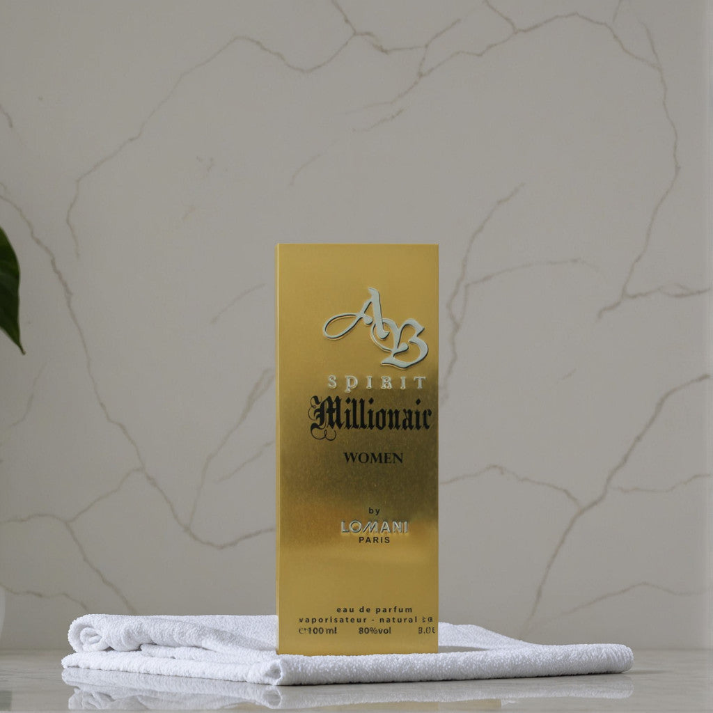 AB Spirit Millionaire by Lomani, 3.3 oz EDP Spray for Women