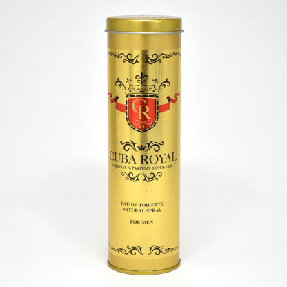 Cuba Royal by Cuba, 3.3 oz EDT Spray for Men