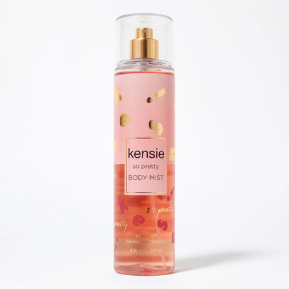 Kensie So Pretty by Kensie, 8 oz Body Mist for Women