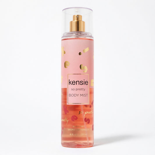Kensie So Pretty by Kensie, 8 oz Body Mist for Women