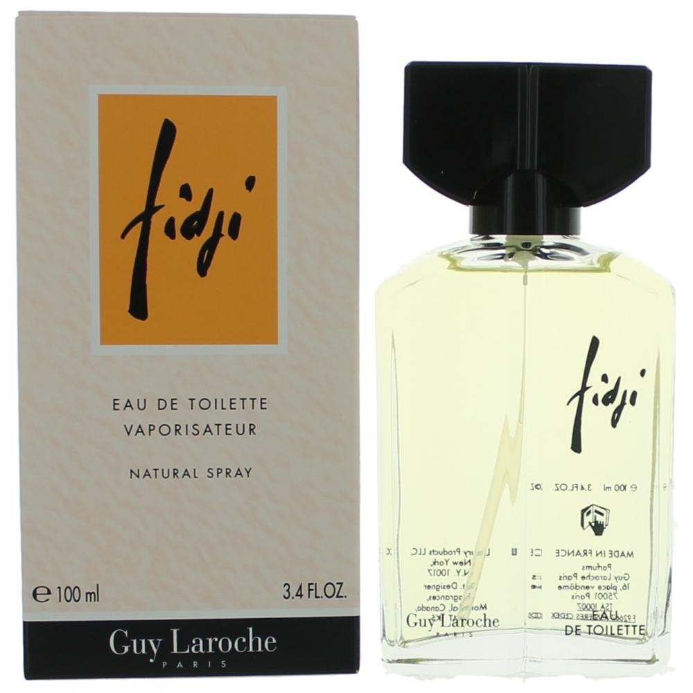 Fidji by Guy Laroche, 3.4 oz EDT Spray for Women