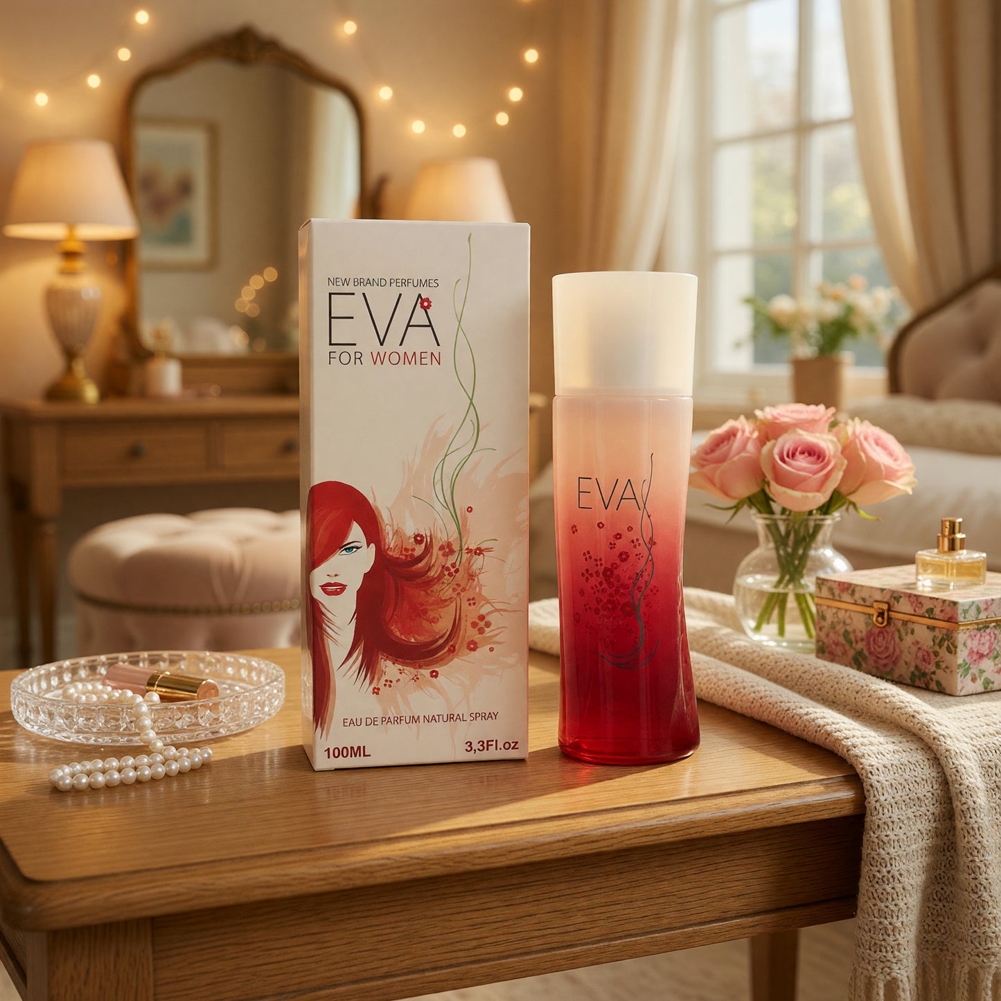 Eva by New Brand, 3.3 oz EDP Spray for Women
