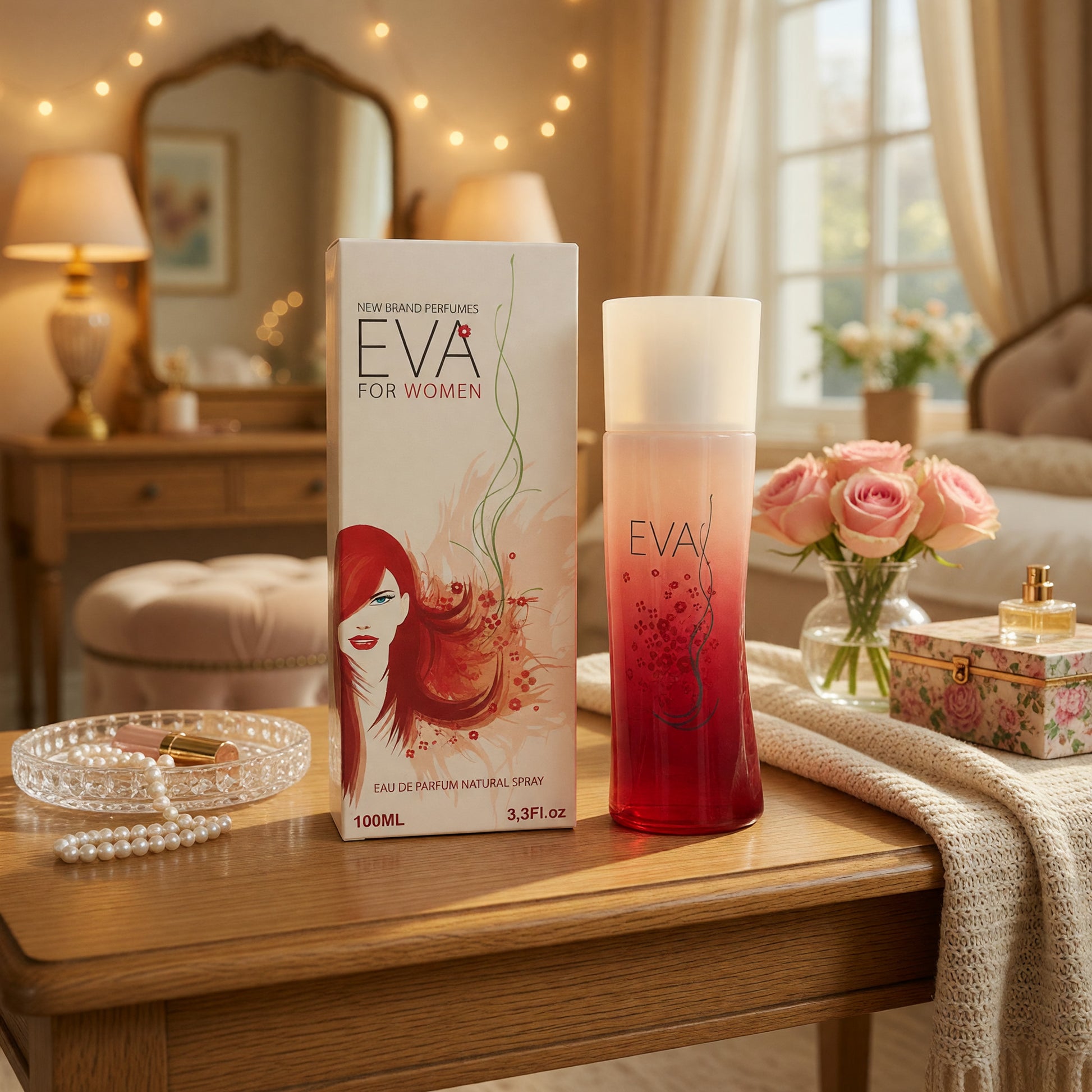 Eva by New Brand, 3.3 oz EDP Spray for Women
