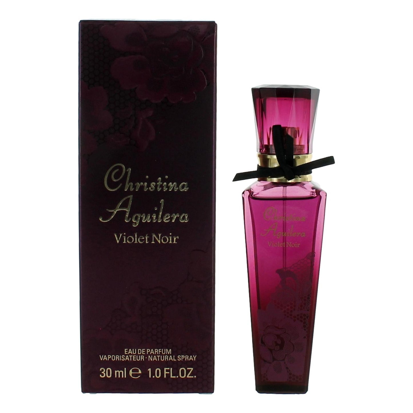 Violet Noir by Christina Aguilera, 1 oz EDP Spray for Women