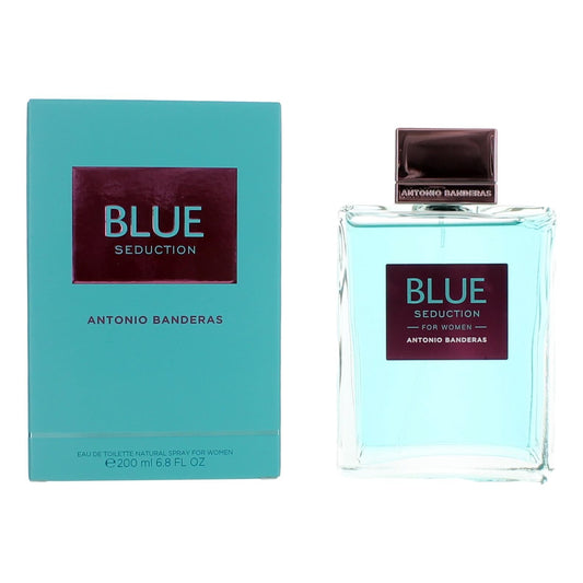 Blue Seduction by Antonio Banderas, 6.7 oz EDT Spray for Women