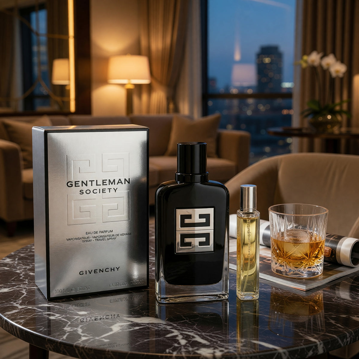 Gentleman Society by Givenchy, 2 Piece Gift Set for Men