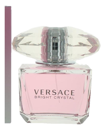Versace Bright Crystal by Versace, 3 oz EDT Spray for Women