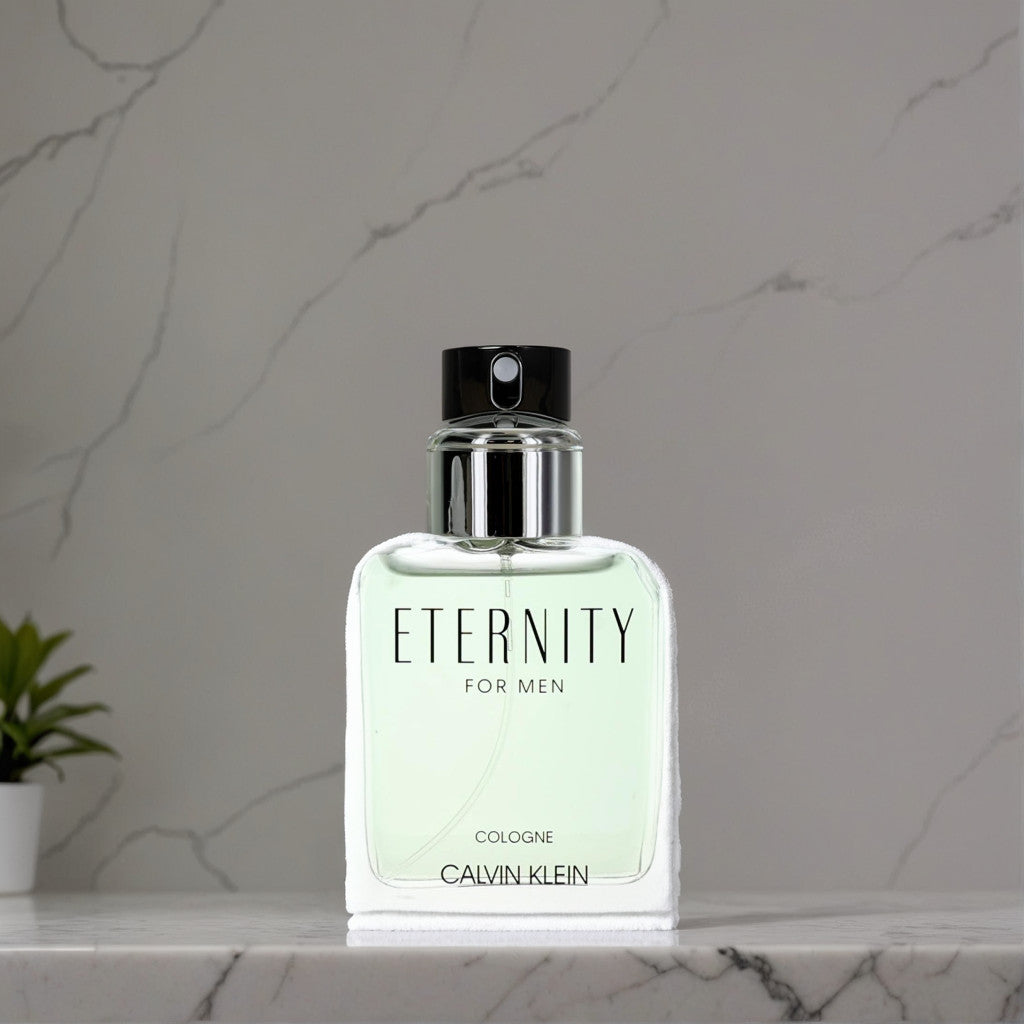 Eternity Cologne by Calvin Klein, 3.4 oz EDT Spray for Men