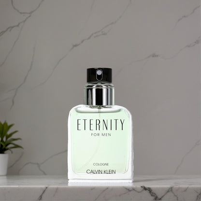 Eternity Cologne by Calvin Klein, 3.4 oz EDT Spray for Men