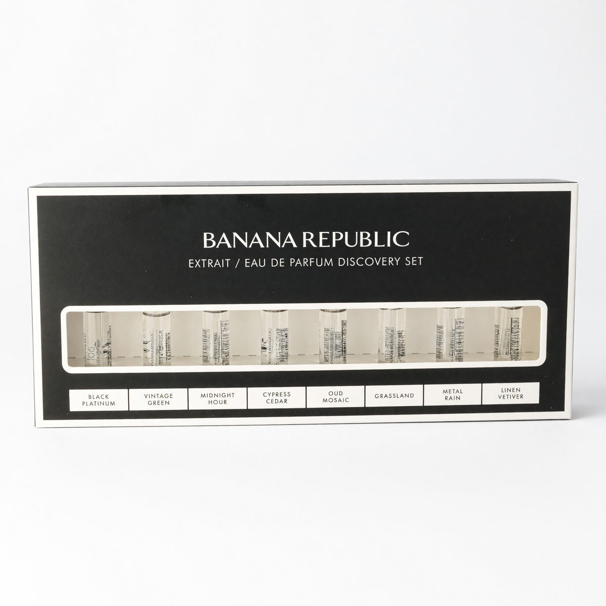 Banana Republic by Banana Republic, 8 Piece Discovery Set for Men