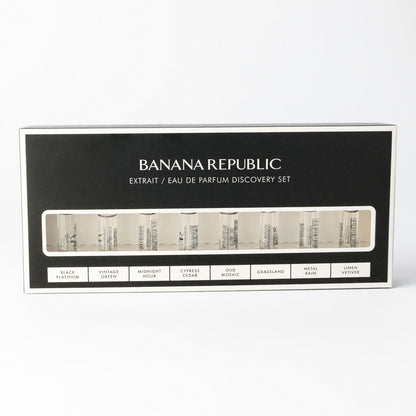 Banana Republic by Banana Republic, 8 Piece Discovery Set for Men